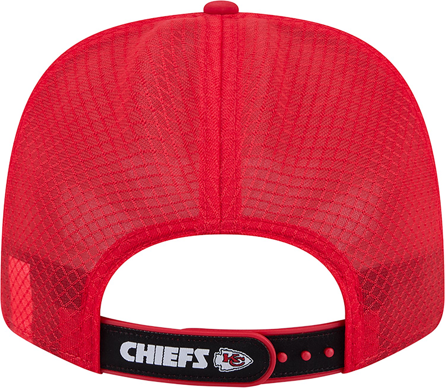 New Era Men's Kansas City Chiefs Micro Badge 9SEVENTY Cap - view number 6