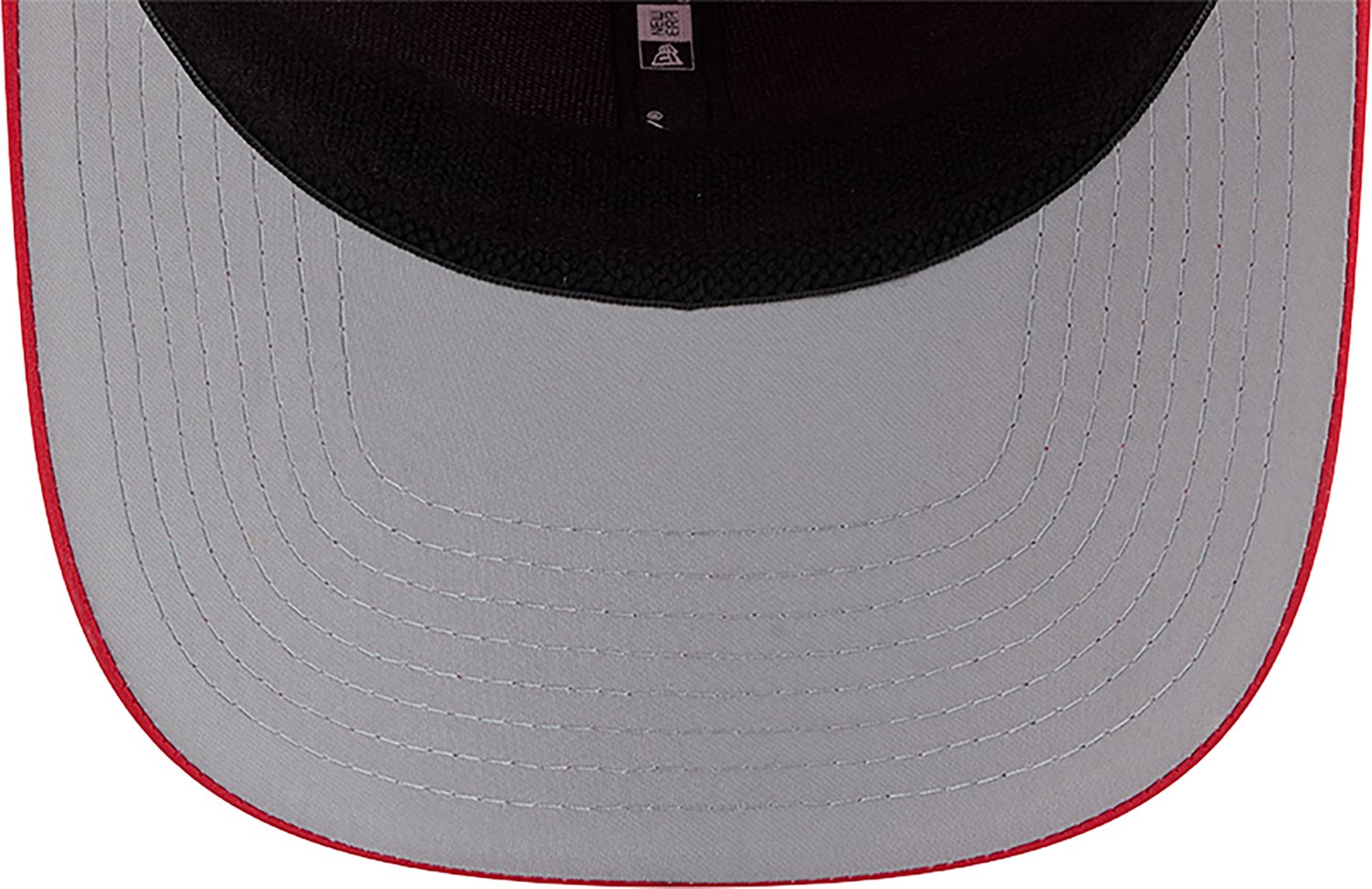 New Era Men's Kansas City Chiefs Micro Badge 9SEVENTY Cap - view number 7