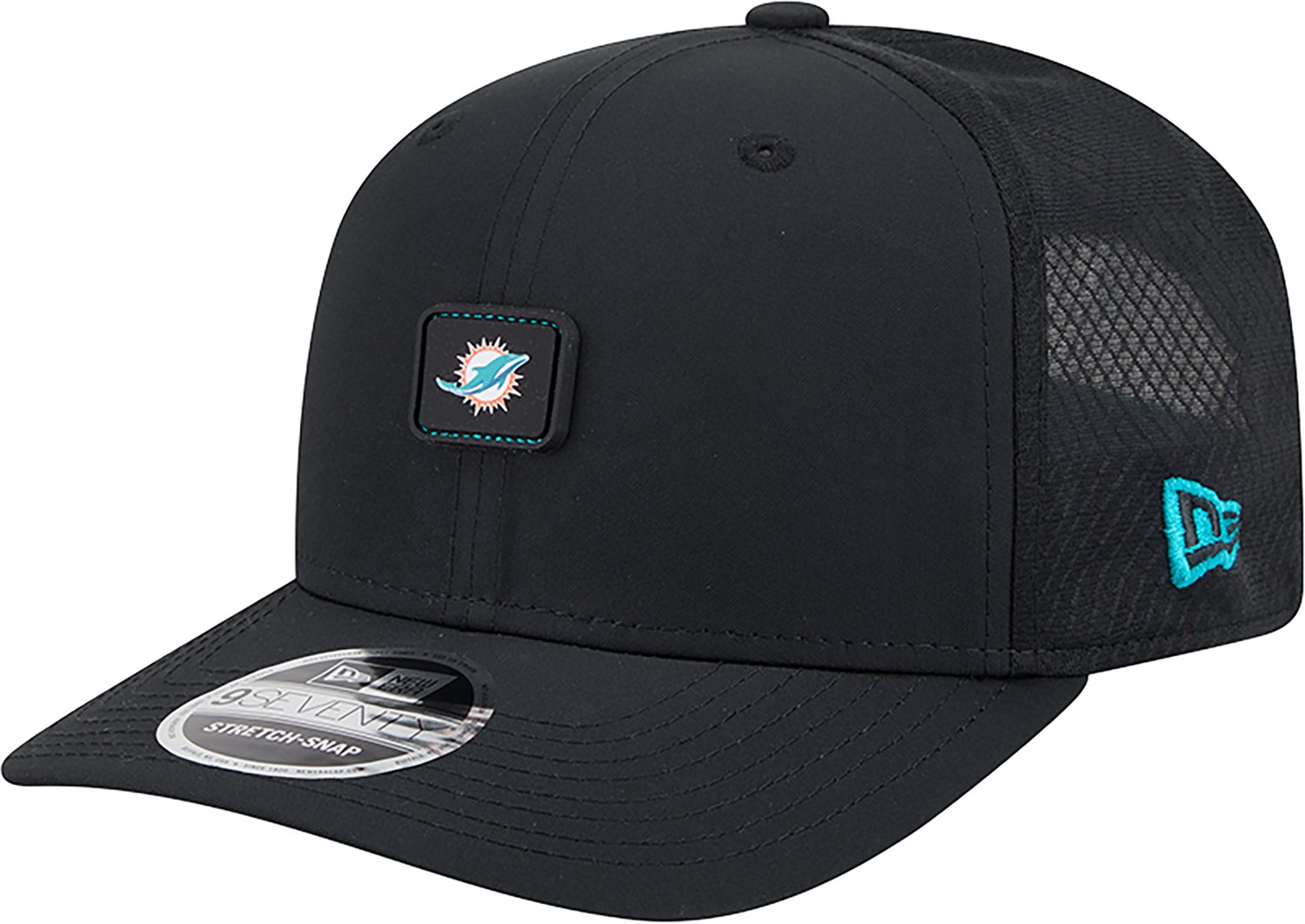 New Era Men's Miami Dolphins Micro Badge 9SEVENTY Cap