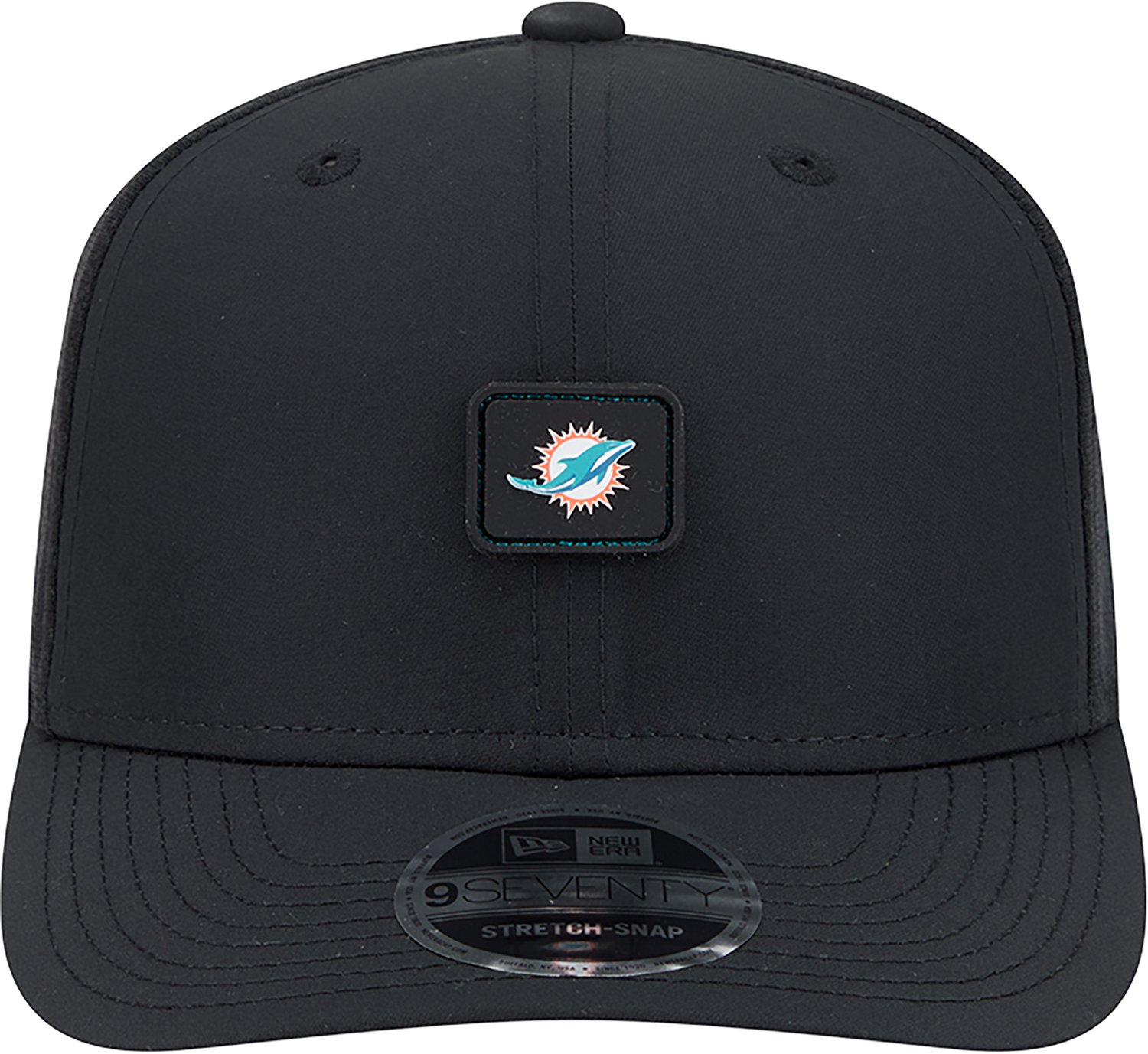 New Era Men's Miami Dolphins Micro Badge 9SEVENTY Cap - view number 2