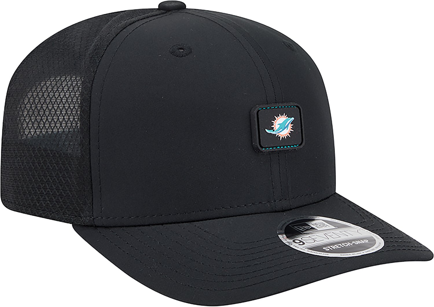 New Era Men's Miami Dolphins Micro Badge 9SEVENTY Cap - view number 3