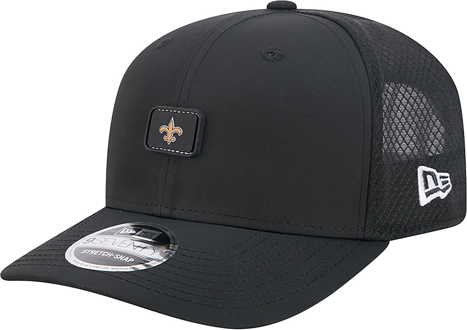 New Era Men's New Orleans Saints Micro Badge 9SEVENTY Cap