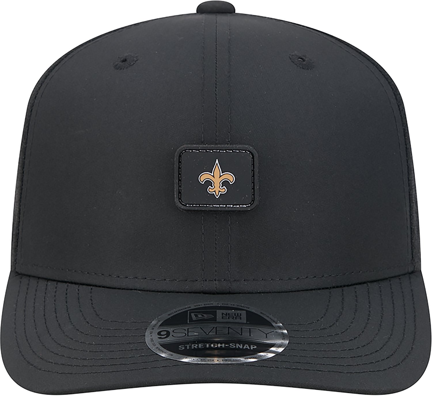 New Era Men's New Orleans Saints Micro Badge 9SEVENTY Cap - view number 2