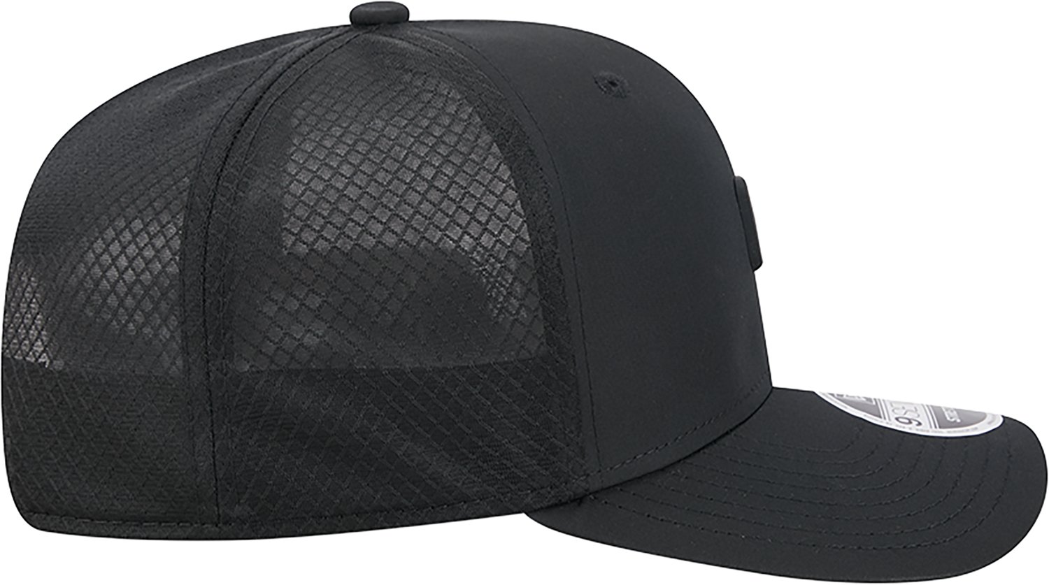 New Era Men's New Orleans Saints Micro Badge 9SEVENTY Cap - view number 4