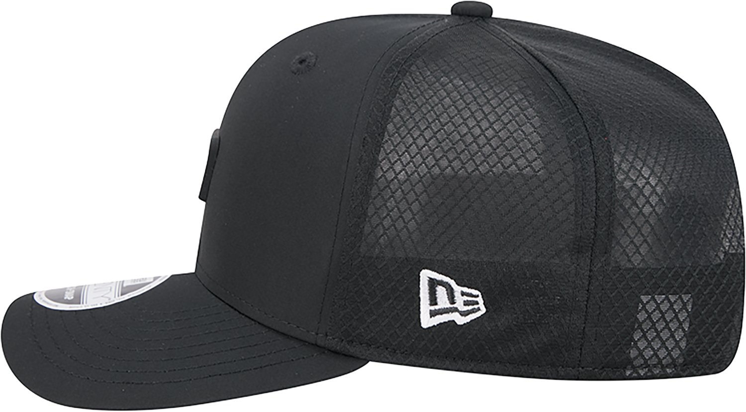 New Era Men's New Orleans Saints Micro Badge 9SEVENTY Cap - view number 5