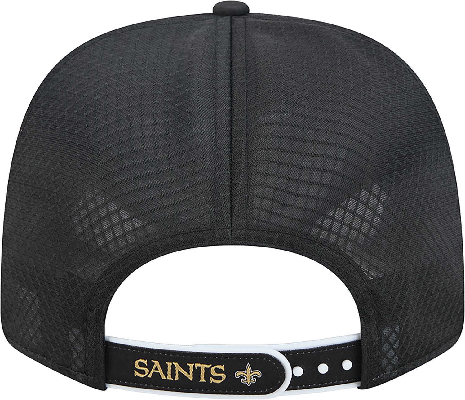 New Era Men's New Orleans Saints Micro Badge 9SEVENTY Cap - view number 6