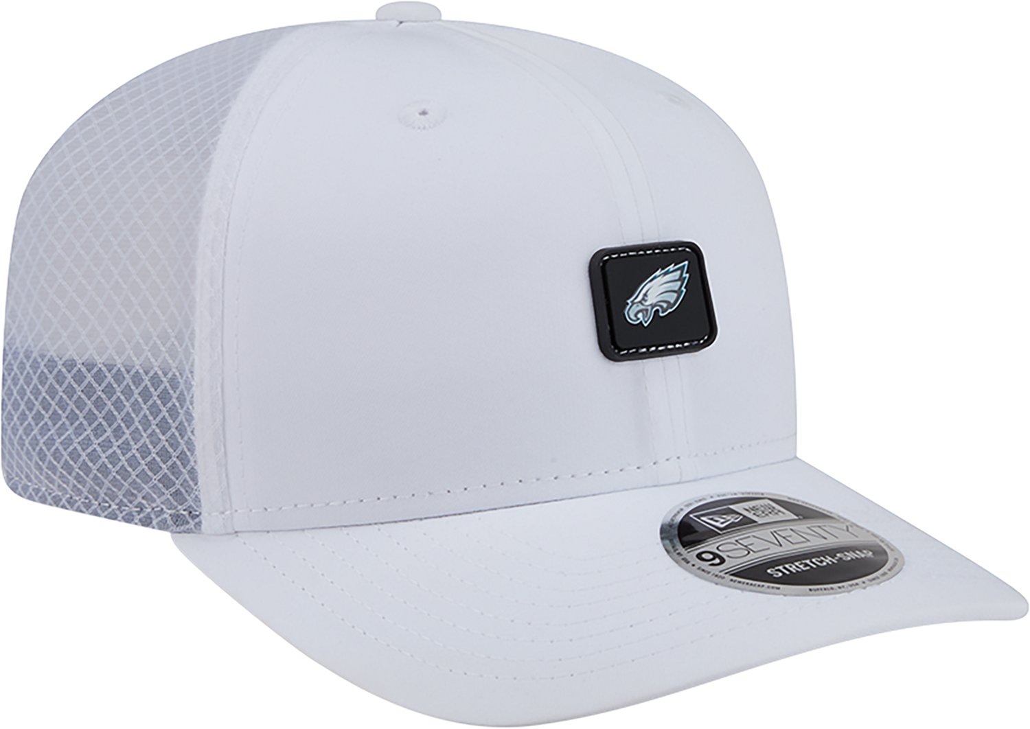 New Era Men's Philadelphia Eagles Micro Badge 9SEVENTY Cap - view number 3