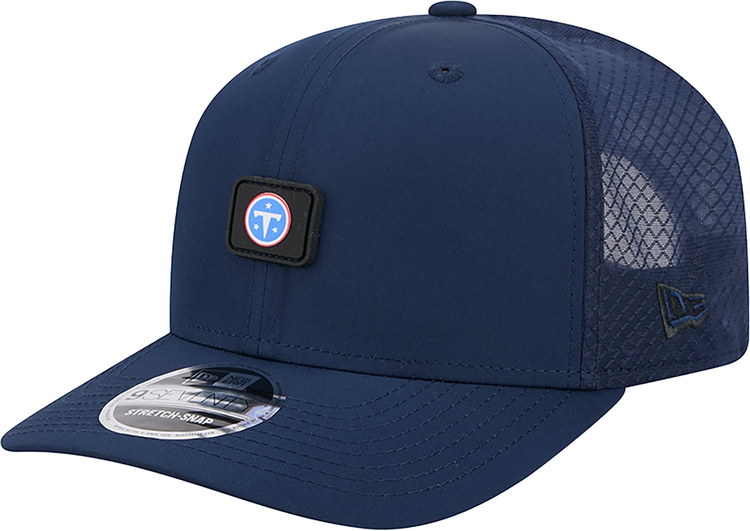New Era Men's Tennessee Titans Micro Badge 9SEVENTY Cap