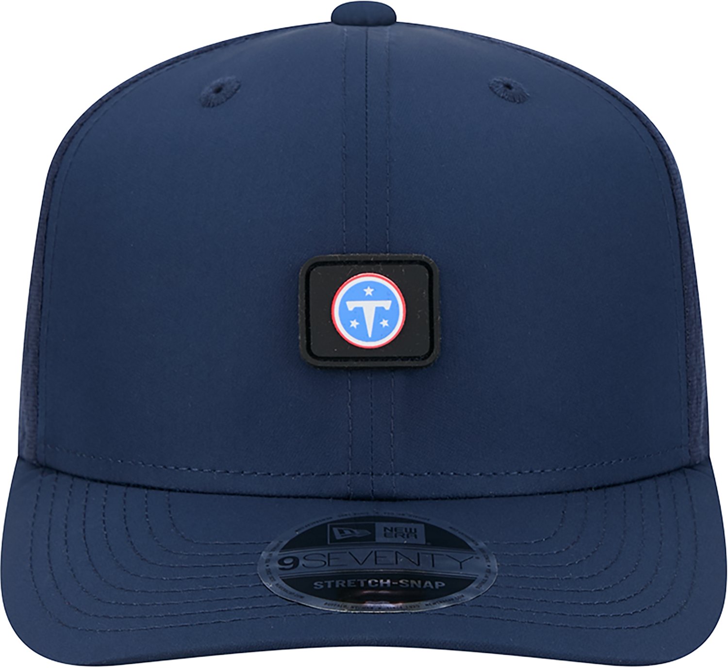 New Era Men's Tennessee Titans Micro Badge 9SEVENTY Cap - view number 2