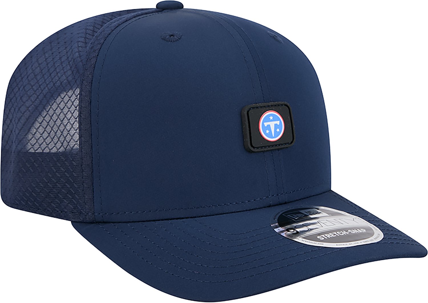 New Era Men's Tennessee Titans Micro Badge 9SEVENTY Cap - view number 3