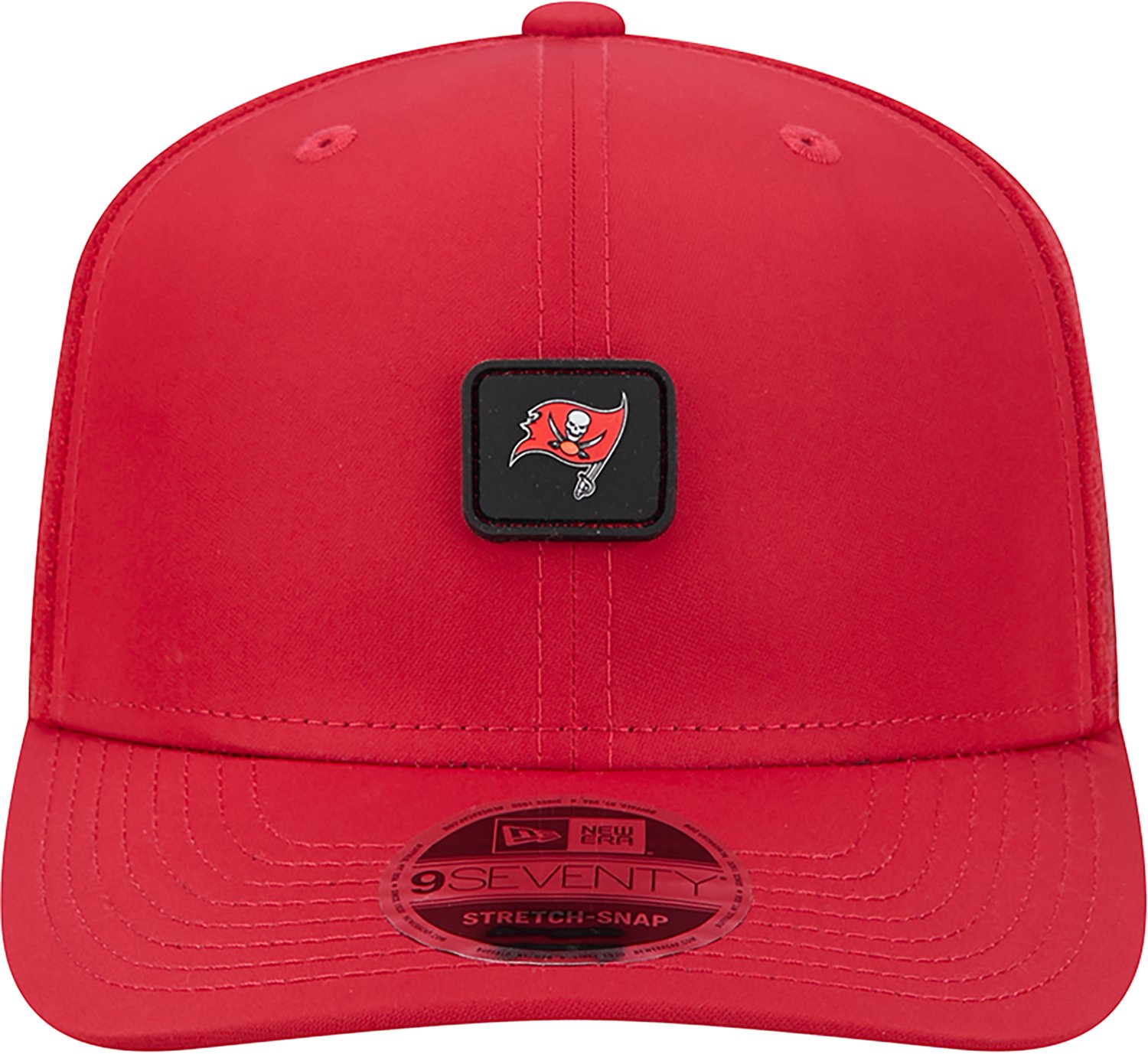 New Era Men's Tampa Bay Buccaneers Micro Badge 9SEVENTY Cap - view number 2
