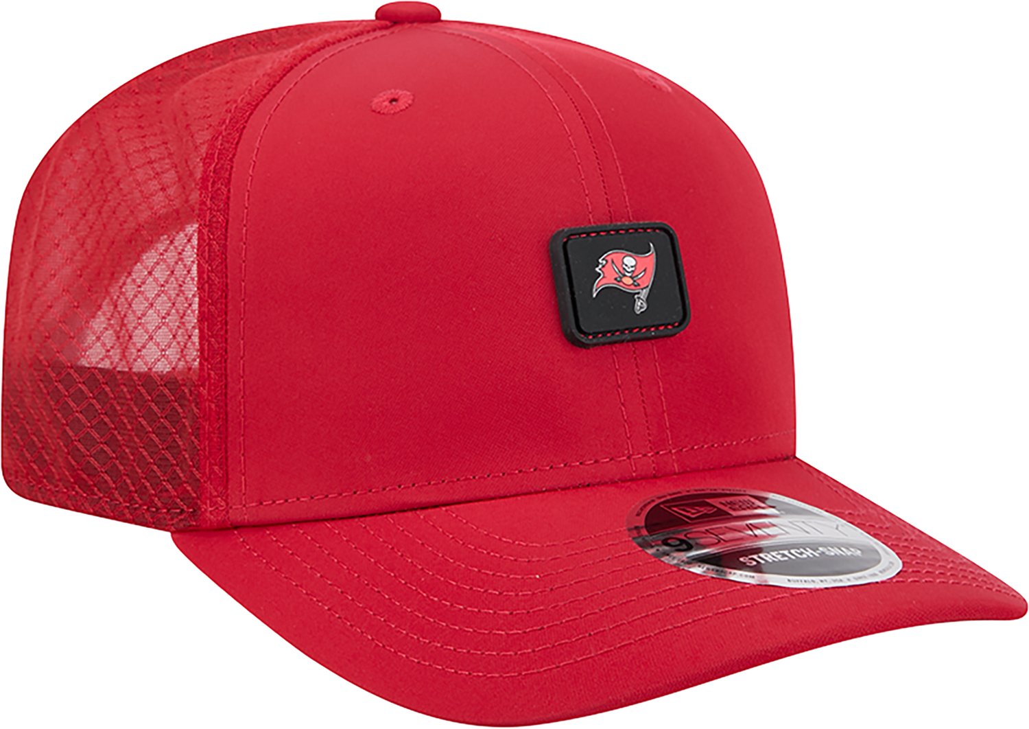New Era Men's Tampa Bay Buccaneers Micro Badge 9SEVENTY Cap - view number 3