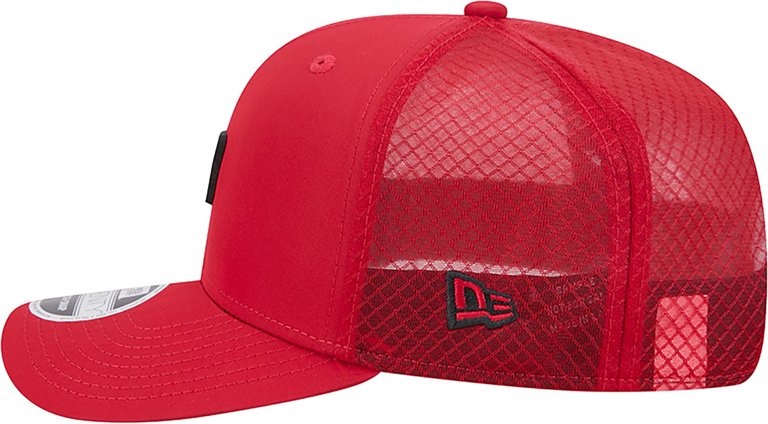 New Era Men's Tampa Bay Buccaneers Micro Badge 9SEVENTY Cap - view number 5