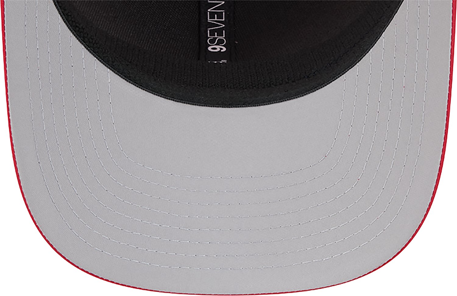New Era Men's Tampa Bay Buccaneers Micro Badge 9SEVENTY Cap - view number 7