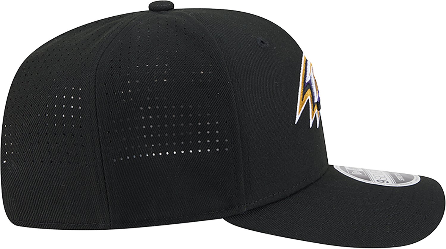 New Era Men's Baltimore Ravens Evergreen Perf 9SEVENTY SS Cap - view number 4