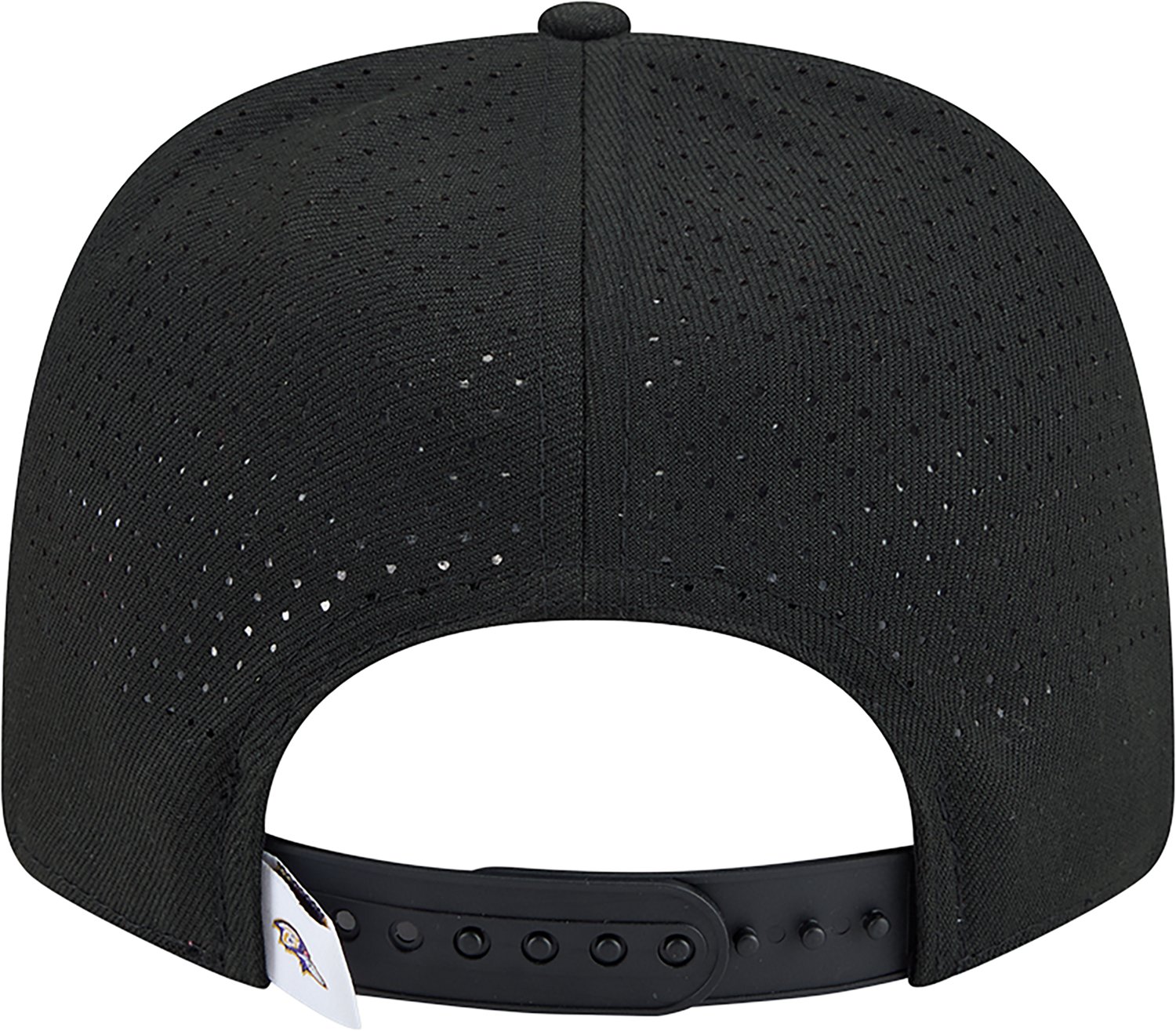 New Era Men's Baltimore Ravens Evergreen Perf 9SEVENTY SS Cap - view number 6
