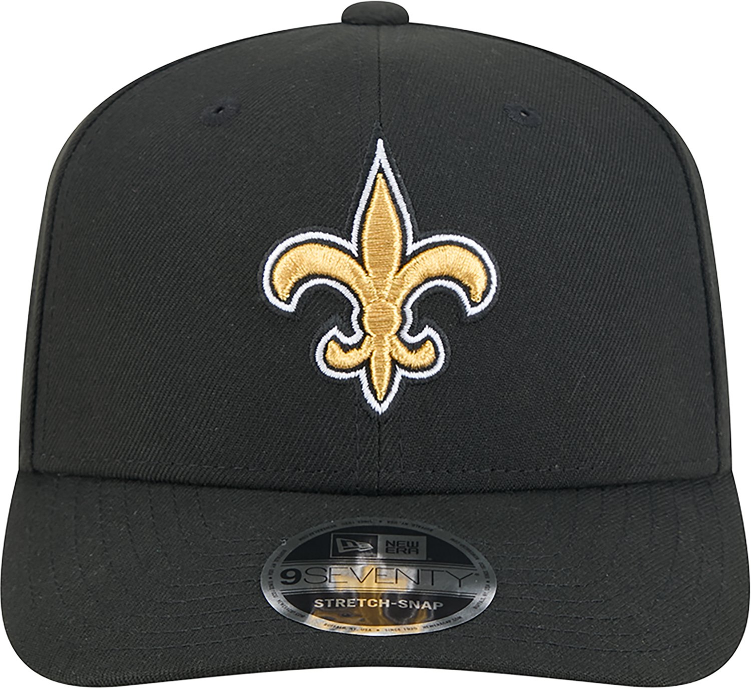 New Era Men's New Orleans Saints Evergreen Perf 9SEVENTY SS Cap - view number 3