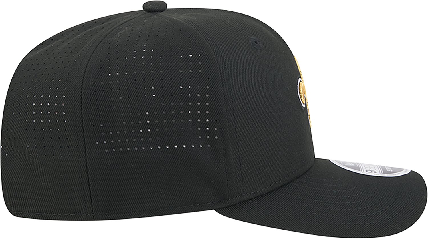 New Era Men's New Orleans Saints Evergreen Perf 9SEVENTY SS Cap - view number 5