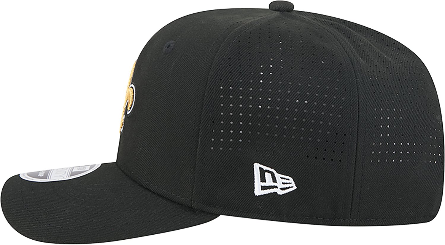 New Era Men's New Orleans Saints Evergreen Perf 9SEVENTY SS Cap - view number 6