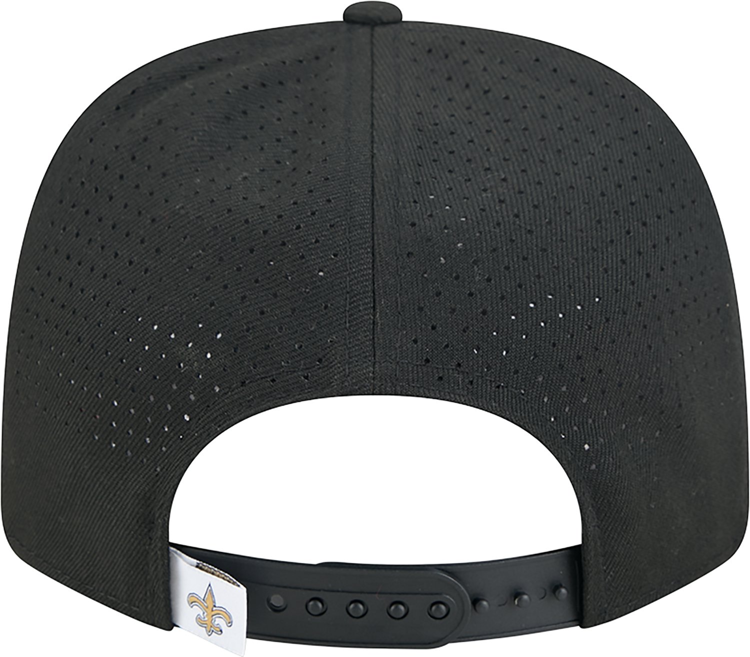 New Era Men's New Orleans Saints Evergreen Perf 9SEVENTY SS Cap - view number 7