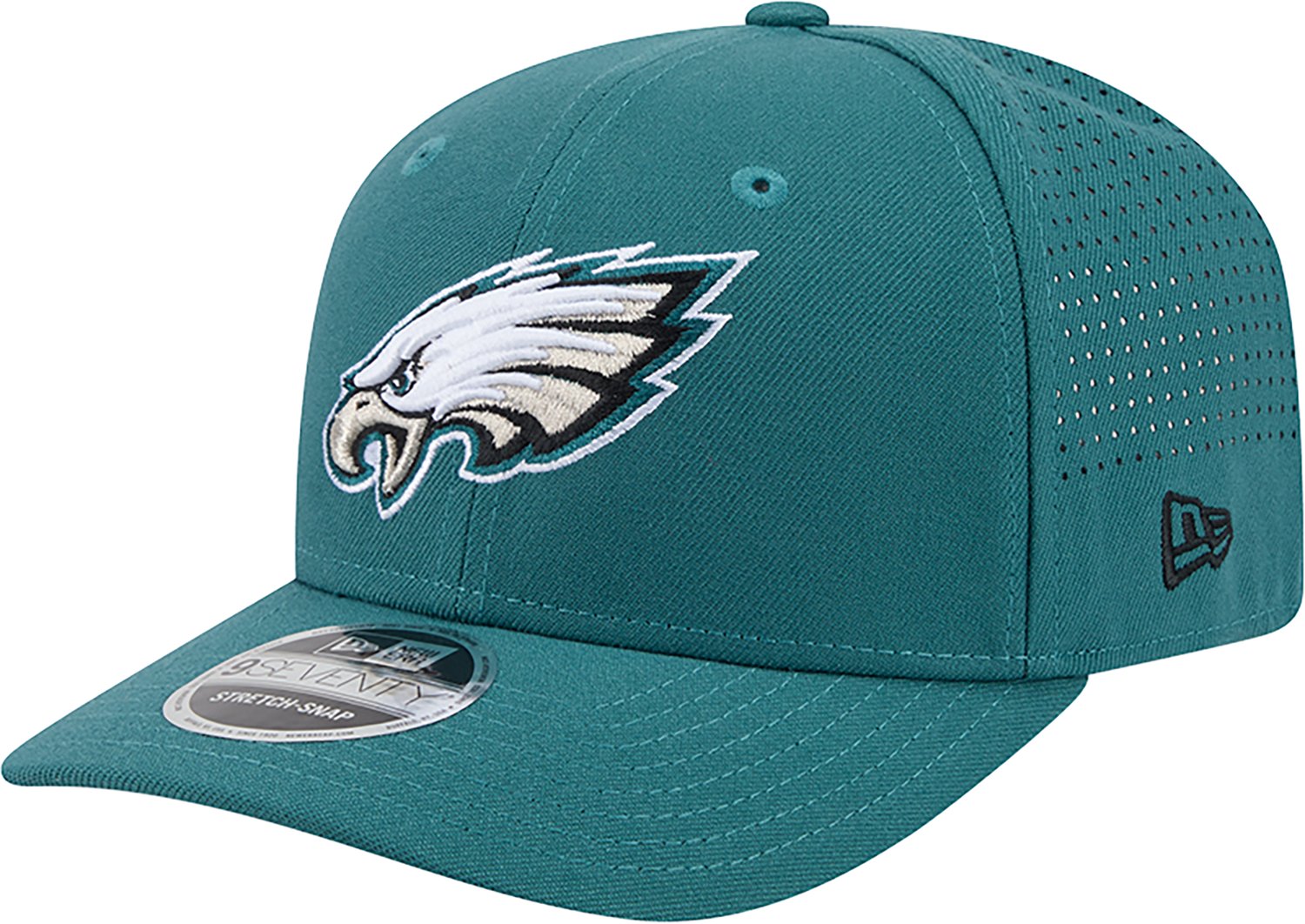 New Era Men's Philadelphia Eagles Evergreen Perf 9SEVENTY SS Cap