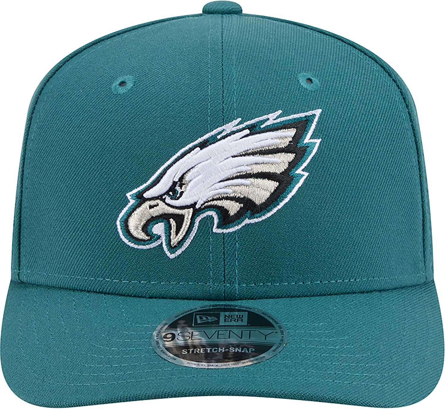 New Era Men's Philadelphia Eagles Evergreen Perf 9SEVENTY SS Cap - view number 2