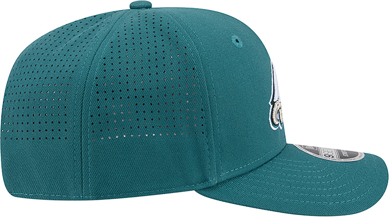 New Era Men's Philadelphia Eagles Evergreen Perf 9SEVENTY SS Cap - view number 4