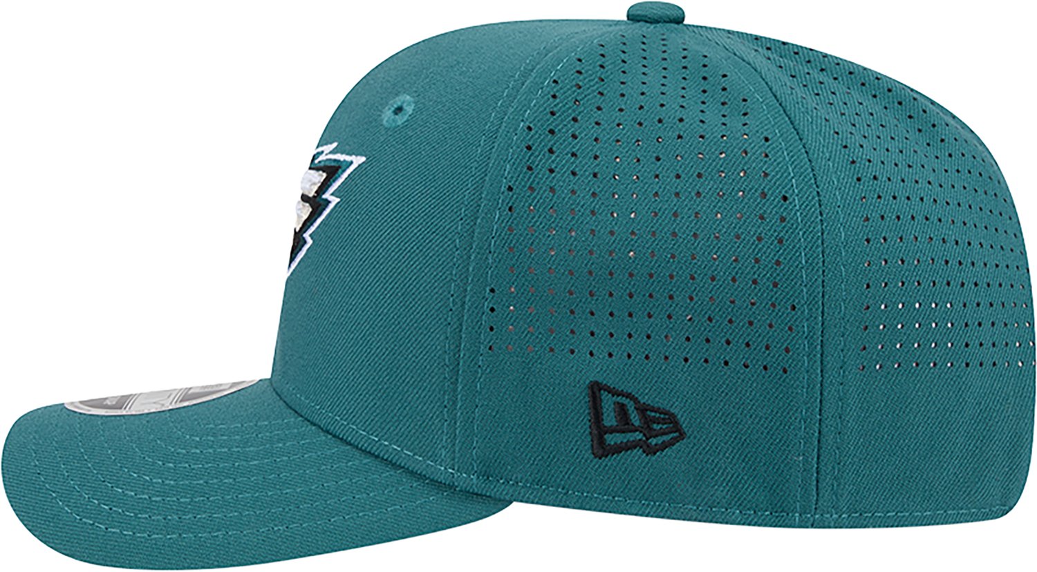 New Era Men's Philadelphia Eagles Evergreen Perf 9SEVENTY SS Cap - view number 5