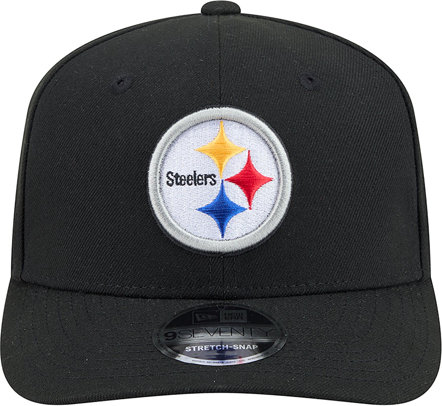 New Era Men's Pittsburgh Steelers Evergreen Perf 9SEVENTY SS Cap - view number 2