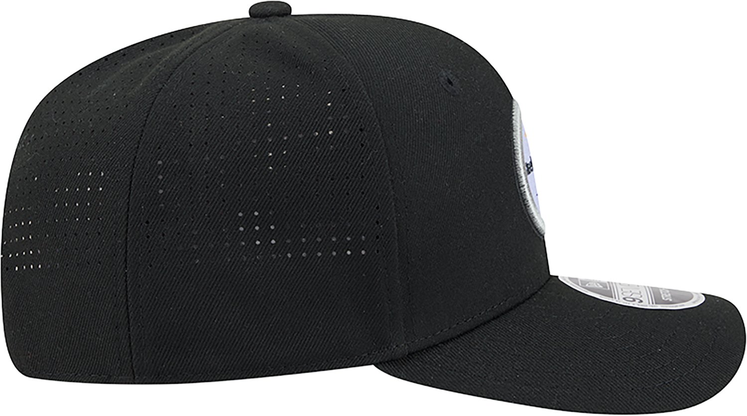 New Era Men's Pittsburgh Steelers Evergreen Perf 9SEVENTY SS Cap - view number 4