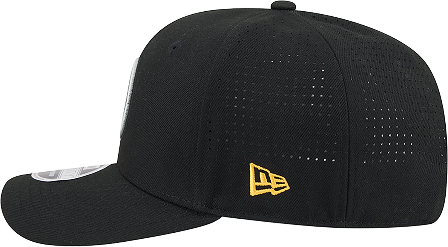 New Era Men's Pittsburgh Steelers Evergreen Perf 9SEVENTY SS Cap - view number 5