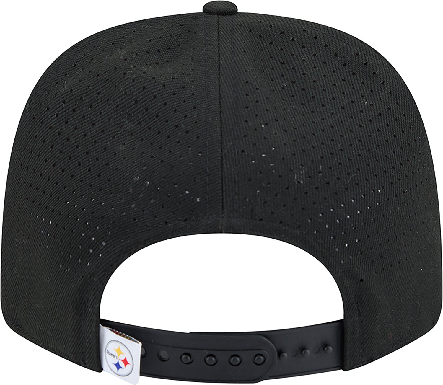 New Era Men's Pittsburgh Steelers Evergreen Perf 9SEVENTY SS Cap - view number 6