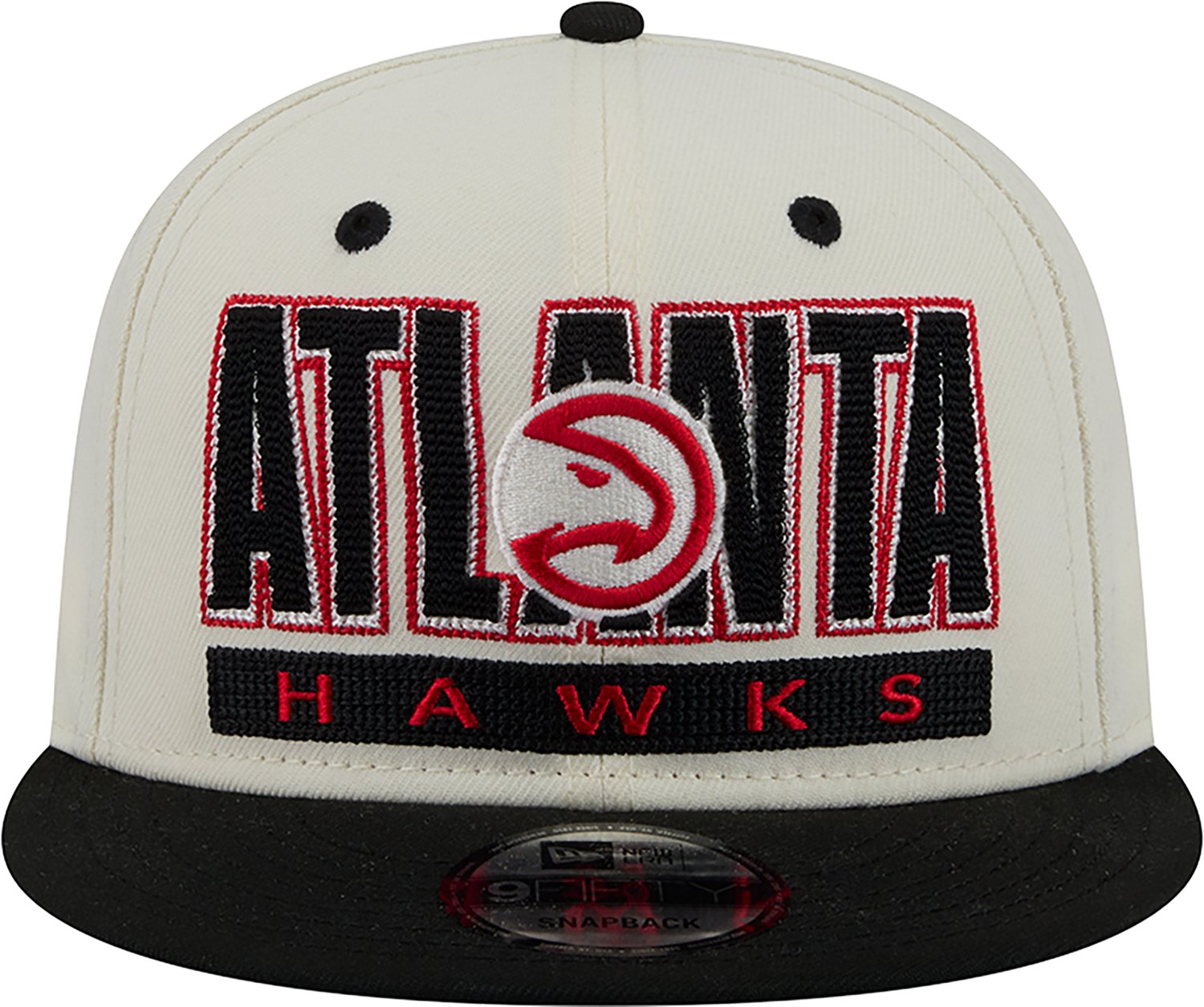 New Era Men's Atlanta Hawks Classic 9FIFTY Cap - view number 2