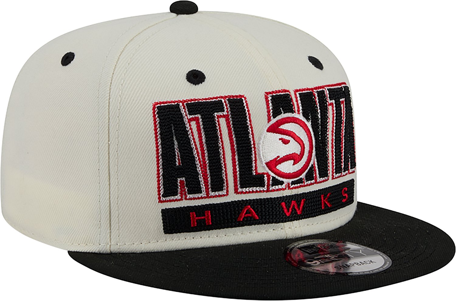 New Era Men's Atlanta Hawks Classic 9FIFTY Cap - view number 3