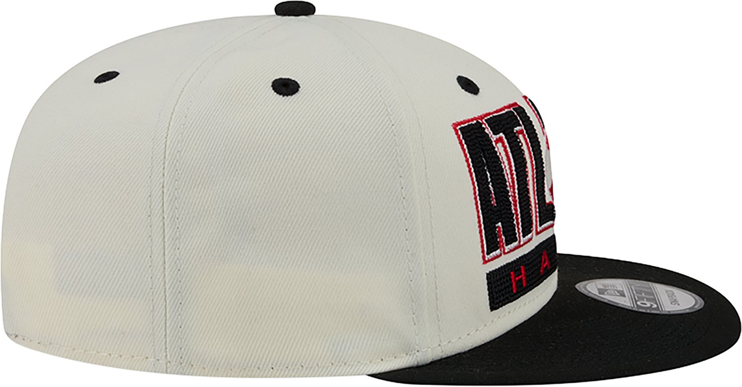 New Era Men's Atlanta Hawks Classic 9FIFTY Cap - view number 4