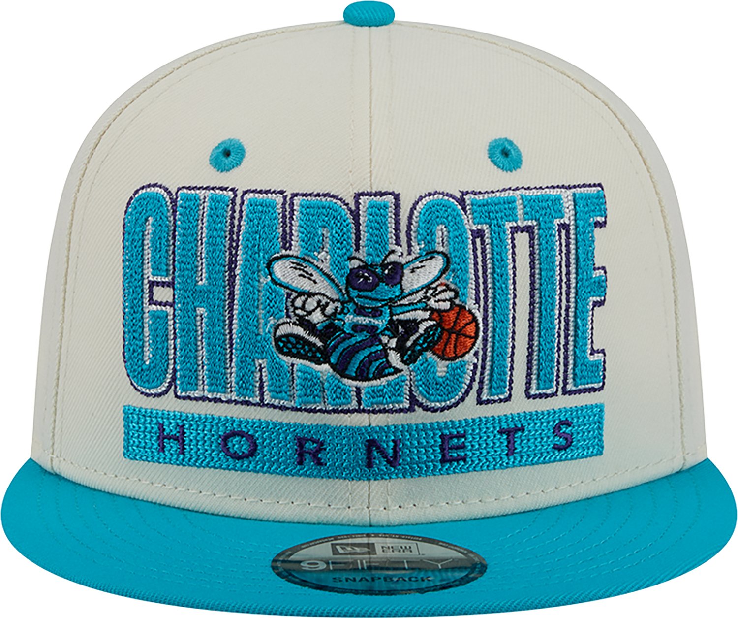 New Era Men's Charlotte Hornets Classic 9FIFTY Cap - view number 2