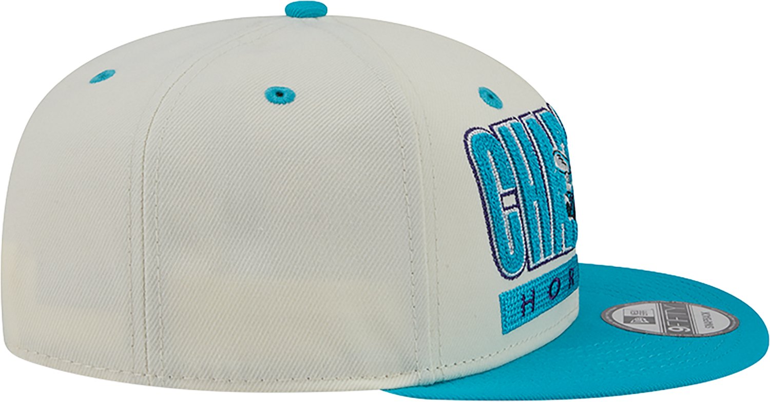 New Era Men's Charlotte Hornets Classic 9FIFTY Cap - view number 4