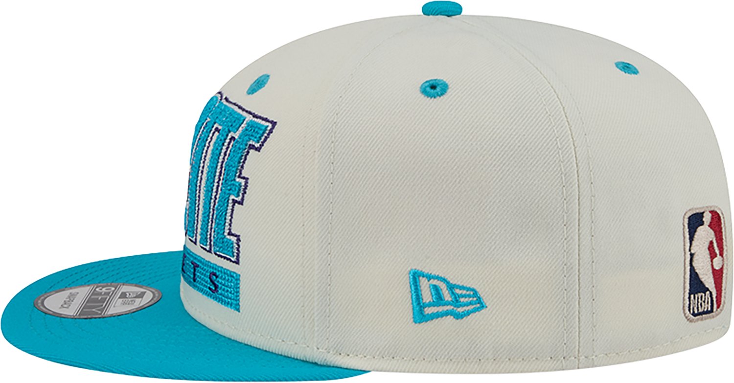 New Era Men's Charlotte Hornets Classic 9FIFTY Cap - view number 5