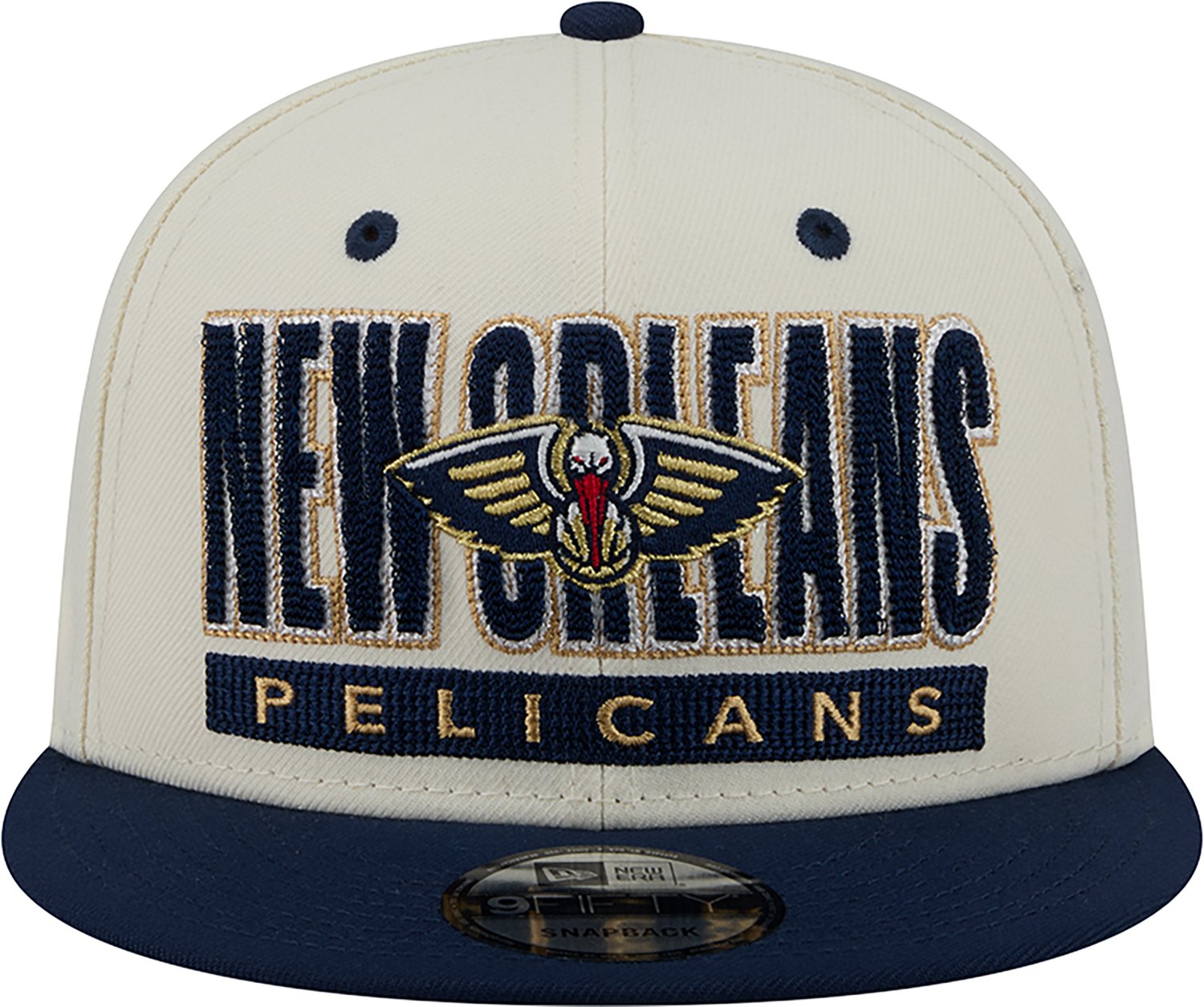 New Era Men's New Orleans Pelicans Classic 9FIFTY Cap - view number 2
