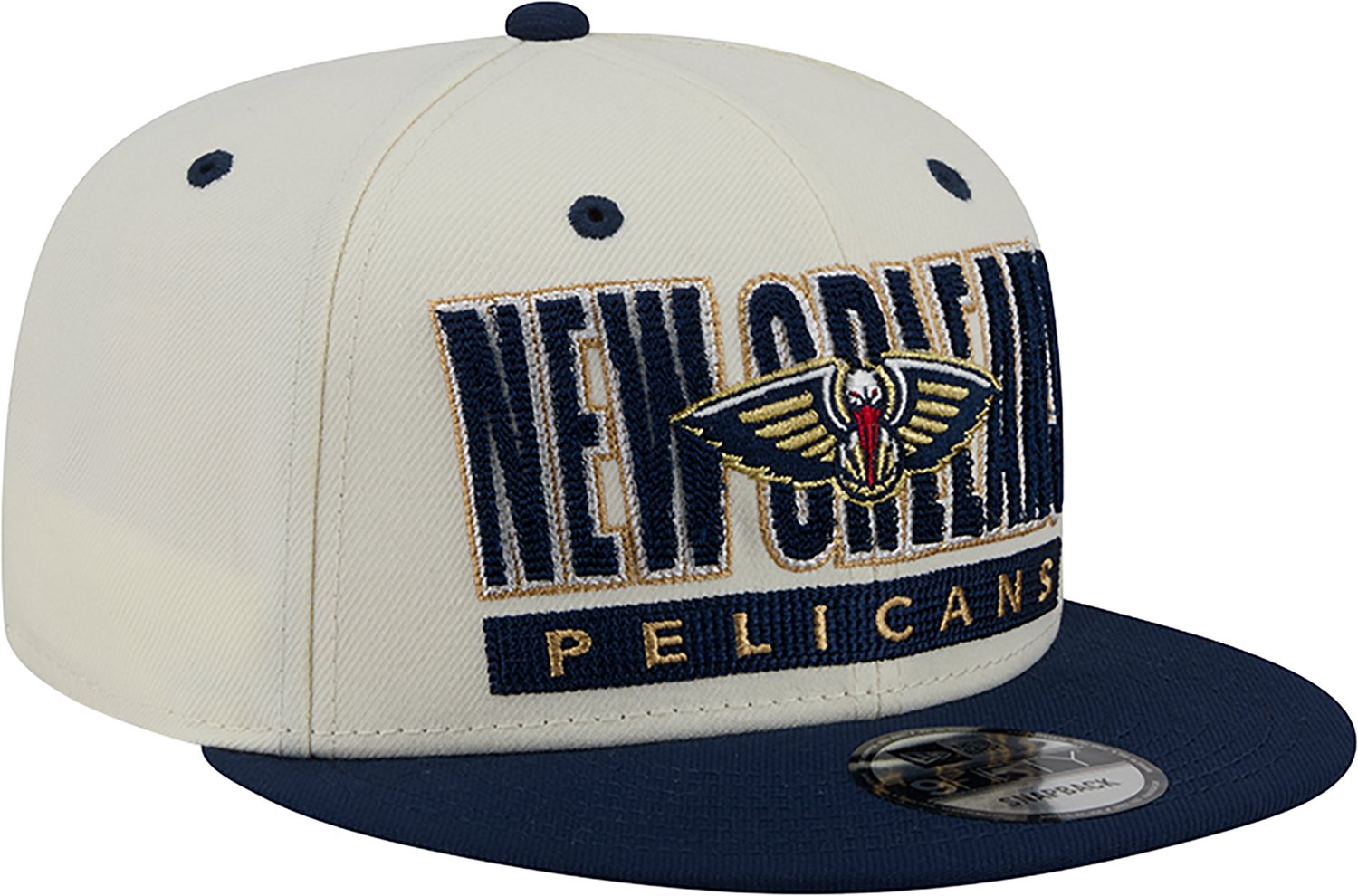 New Era Men's New Orleans Pelicans Classic 9FIFTY Cap - view number 3