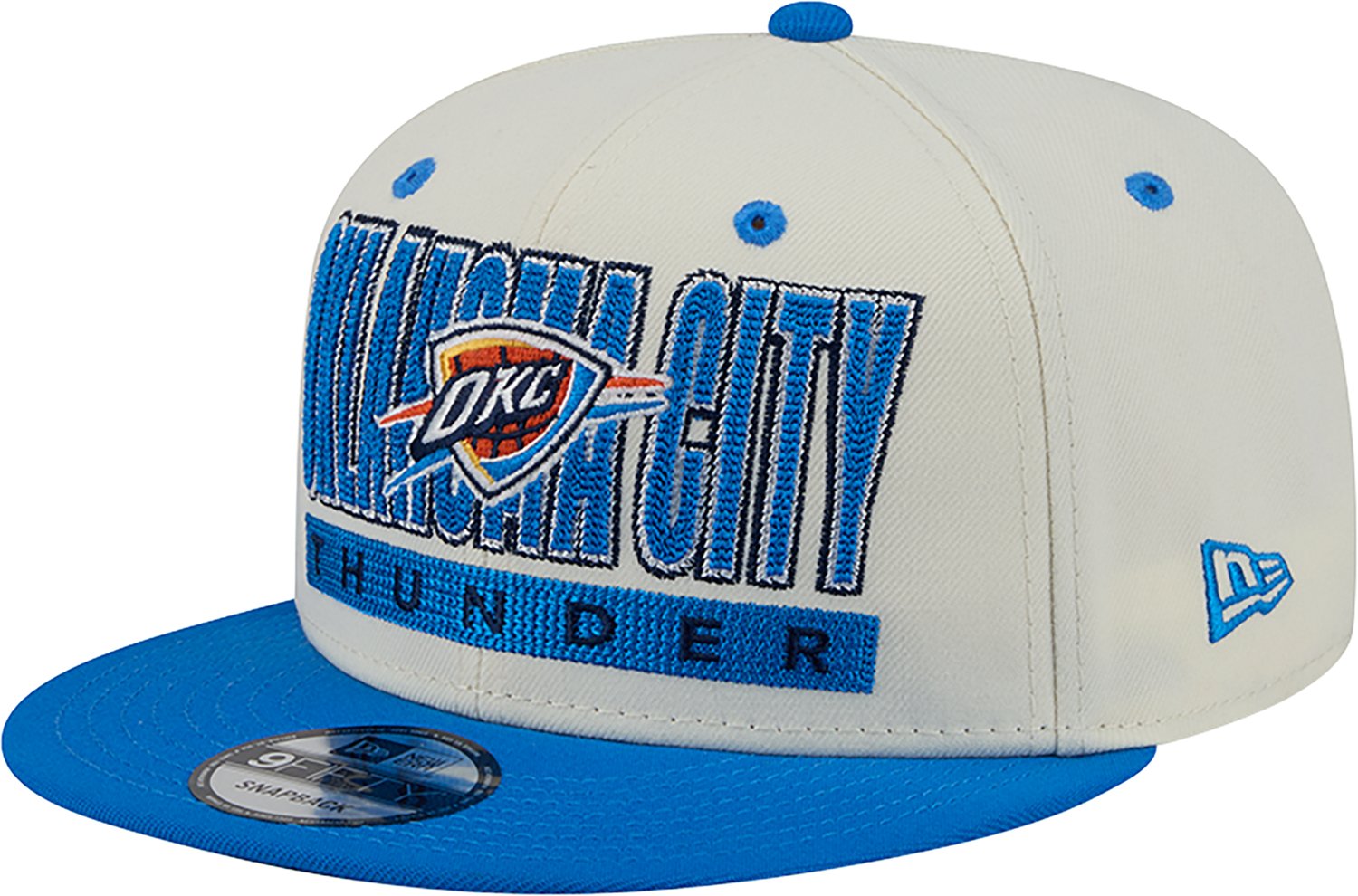 New Era Men's Oklahoma City Thunder Classic 9FIFTY Cap