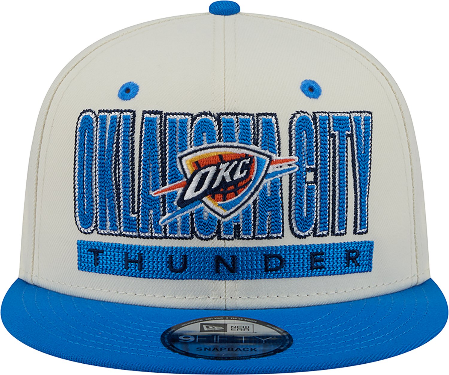 New Era Men's Oklahoma City Thunder Classic 9FIFTY Cap - view number 2