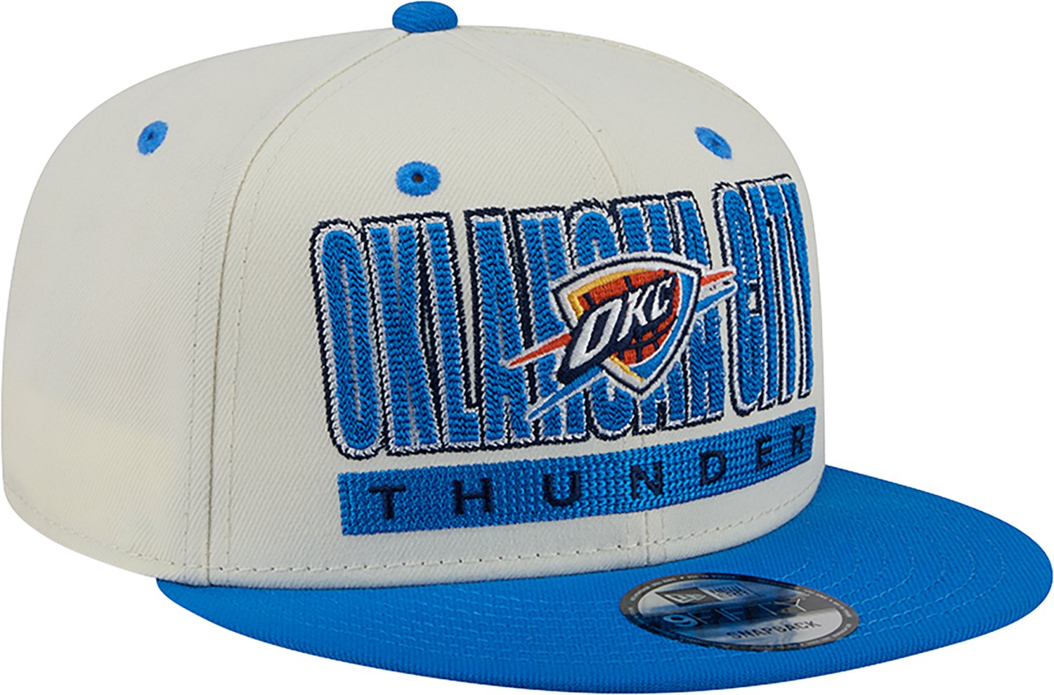 New Era Men's Oklahoma City Thunder Classic 9FIFTY Cap - view number 3