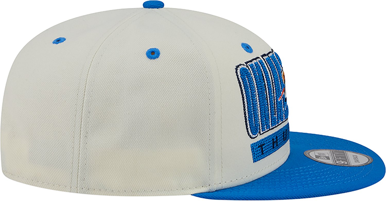 New Era Men's Oklahoma City Thunder Classic 9FIFTY Cap - view number 4