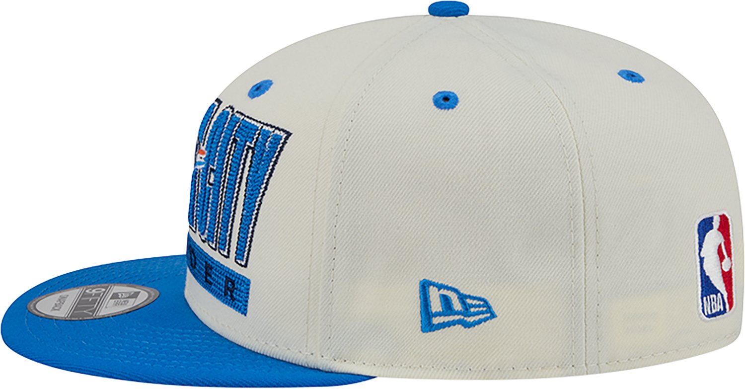 New Era Men's Oklahoma City Thunder Classic 9FIFTY Cap - view number 5