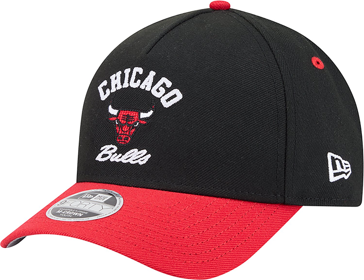 New Era Kids' Chicago Bulls Arch 940MC Cap