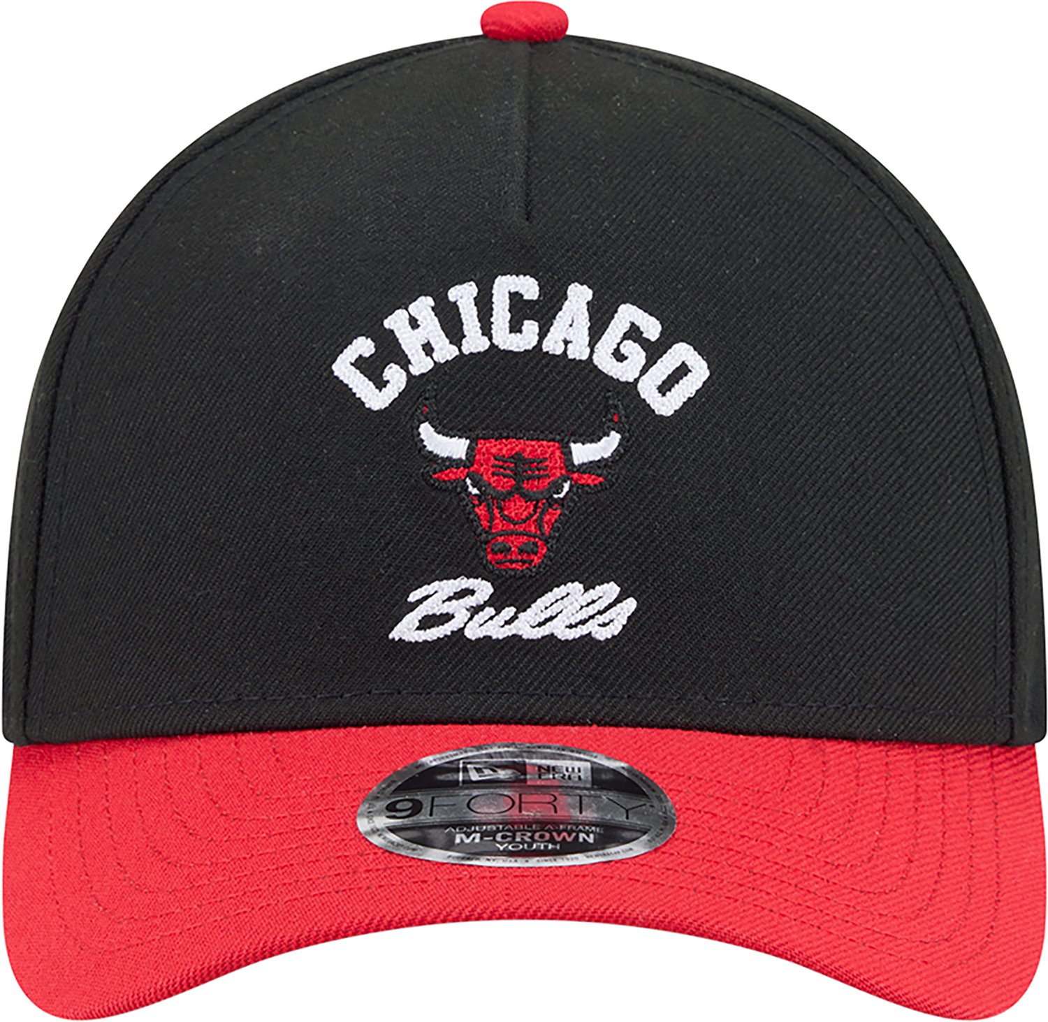 New Era Kids' Chicago Bulls Arch 940MC Cap - view number 2