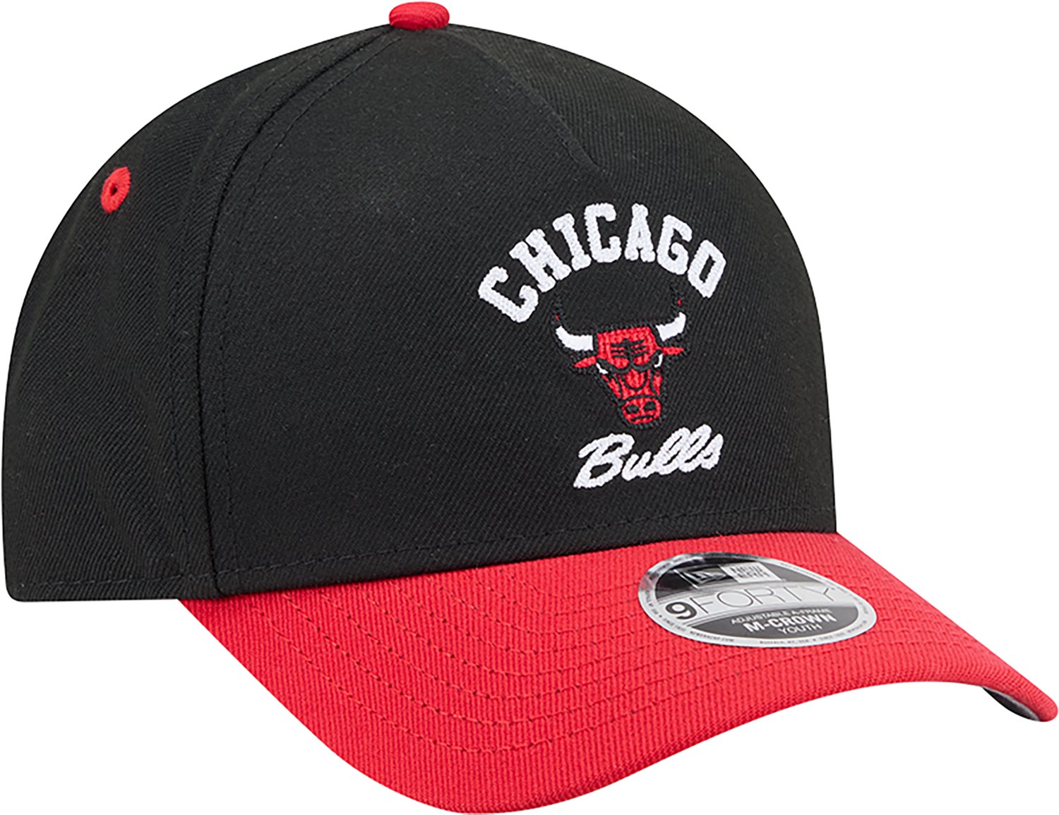 New Era Kids' Chicago Bulls Arch 940MC Cap - view number 3
