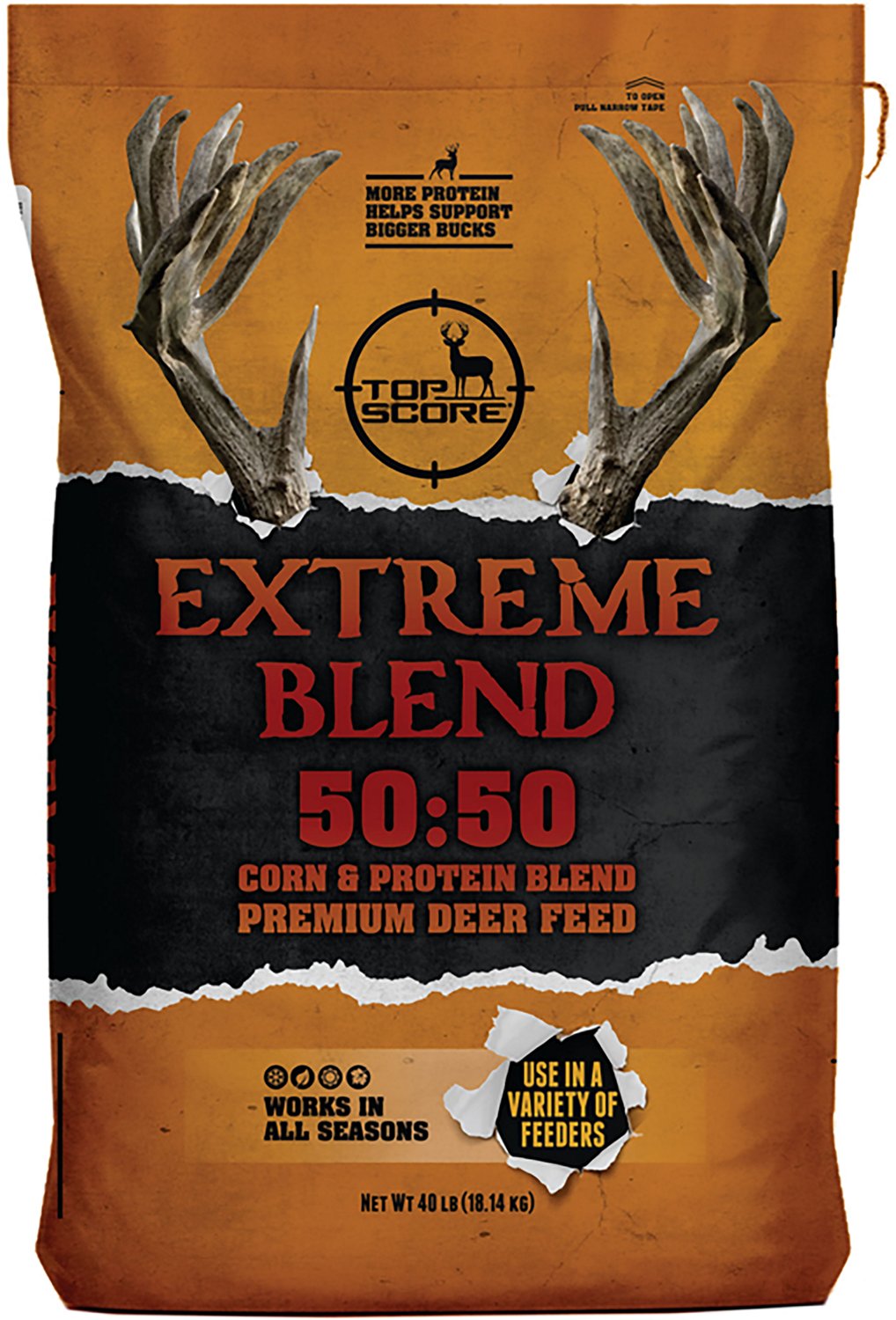 Manna Pro Top Score 50/50 Protein Extreme Blend Deer Feed