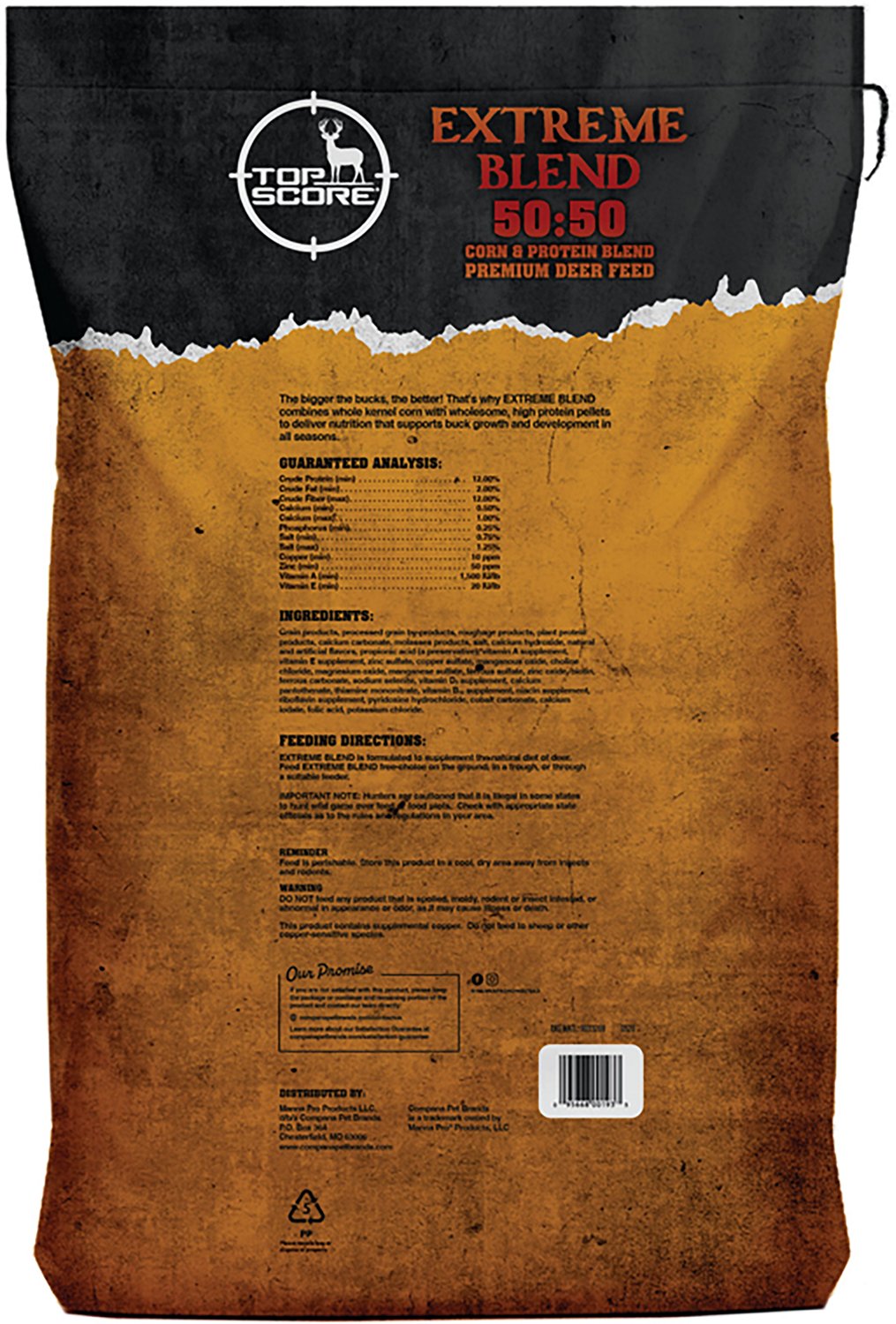 Manna Pro Top Score 50/50 Protein Extreme Blend Deer Feed - view number 2